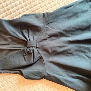 Kate Spade Black Fabric with Pink Label